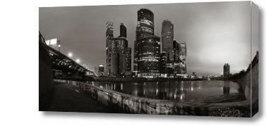 Картина Ночной город
