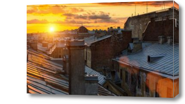 Картина Город