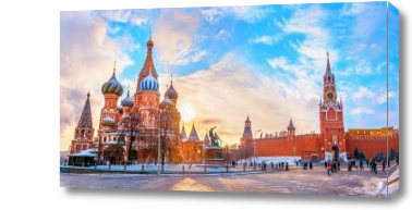 Картина Кремль