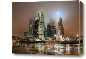 Картина Небоскребы