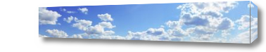 Картина Облака