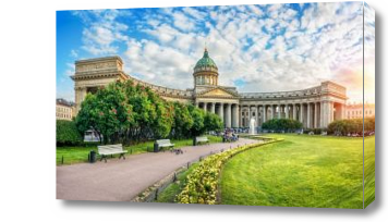 Картина Казанский собор