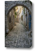 Картина Старые улочки